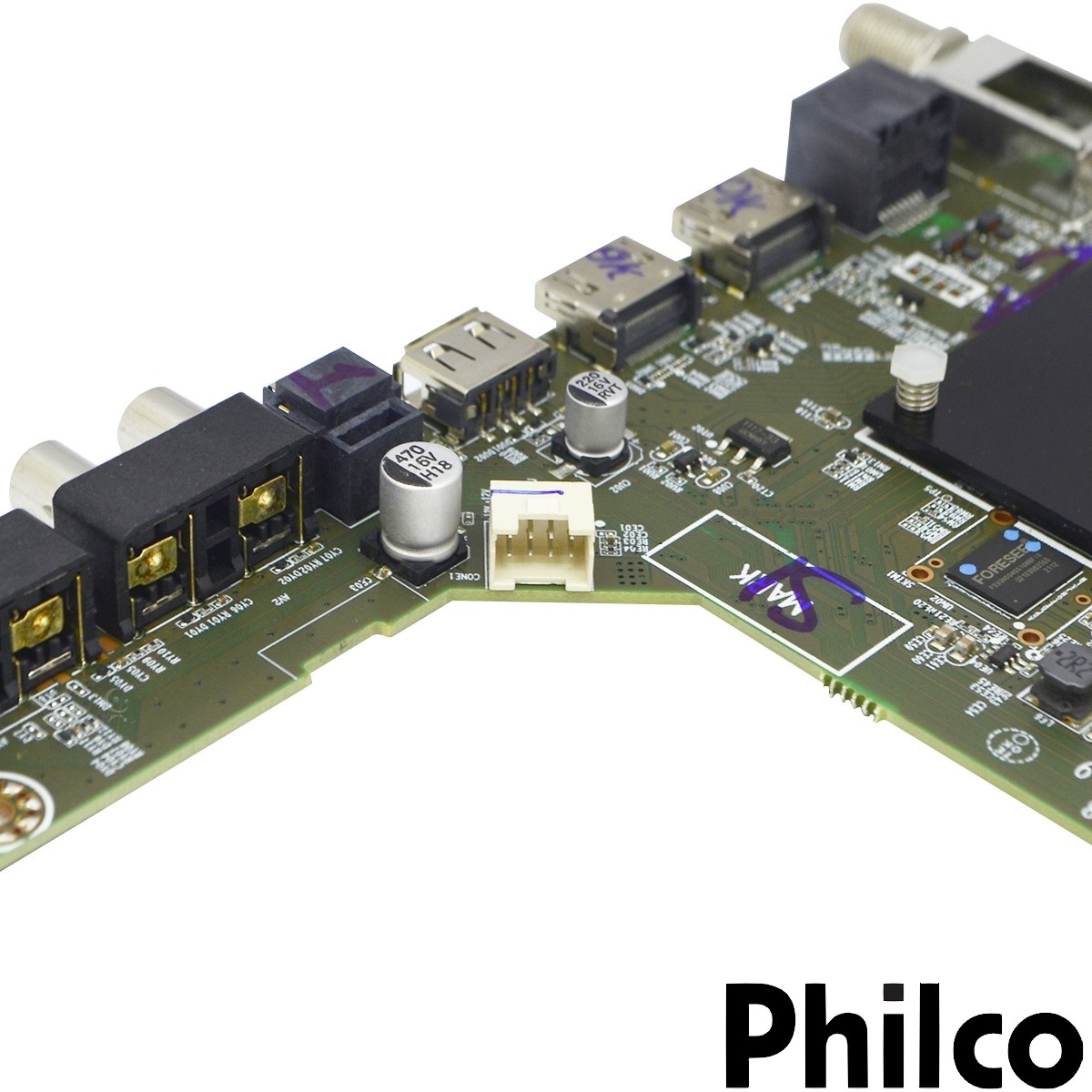 PLACA PRINCIPAL PHILCO PTV32G70 PTV32G70RCH VA JUC7.820.00261938 - ORIGINAL